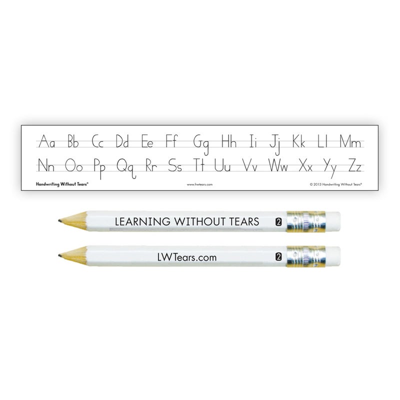 Handwriting Without Tears, 1st Grade Printing Bundle, Age 6+, 1st Grade+, Student Workbook, Writing Journal & Teacher's Guide, School & Home, Language Arts, Tutoring, Tiny Pencils, Desk Strip - Image 5